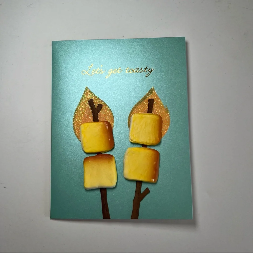 Papyrus Card Let’s Get Toasty